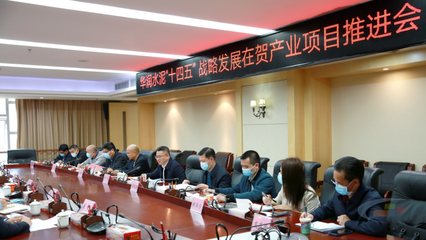 華潤水泥“十四五”戰(zhàn)略發(fā)展在賀產(chǎn)業(yè)項目推進會圓滿舉行，賀州政企合力共繪發(fā)展藍圖